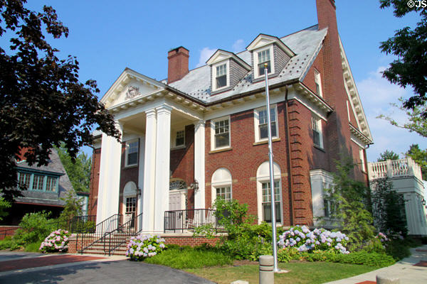 Alumni House (former Chamberlain house) (1911) at Case Western Reserve University. Cleveland, OH.