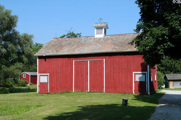Barn at Hale Farm. Cleveland, OH.