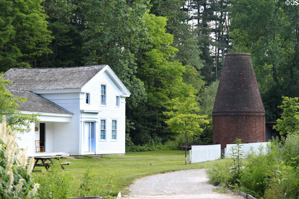 General Store & brick kiln at Hale Farm. Cleveland, OH.