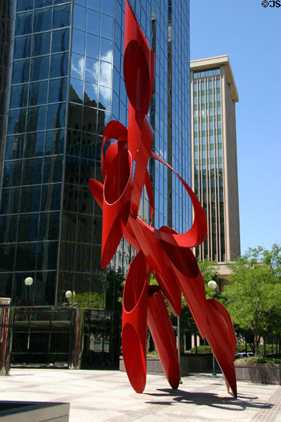 Leadership Square Towers (1984) (22 floors) (211 North Robinson Ave.). Oklahoma City, OK. Architect: Bozalis & Roloff.