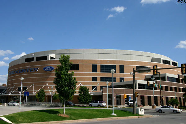 Ford Center (100 West Reno Ave.). Oklahoma City, OK. Architect: The Benham Companies.