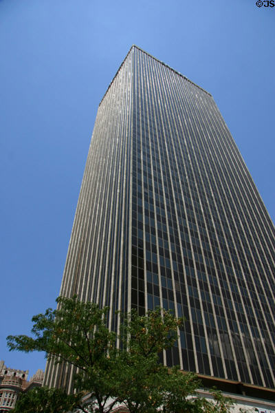 Chase Tower (1971) (36 floors) (100 North Broadway Ave.). Oklahoma City, OK.