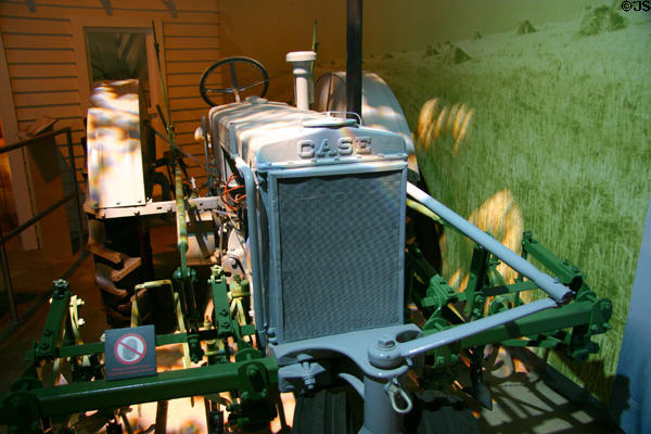 Case C model tractor (c1930s) at Oklahoma History Center. Oklahoma City, OK.