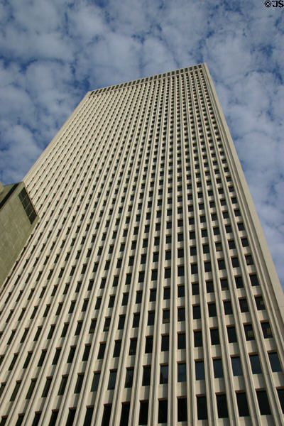 First Place Tower (1973) (40 floors) (15 East Fifth St.). Tulsa, OK.