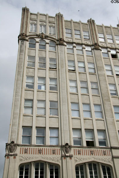 Facade of John Jacob Astor Hotel. Astoria, OR.