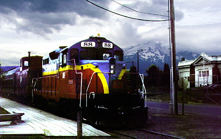 Mount Hood Railway. OR.