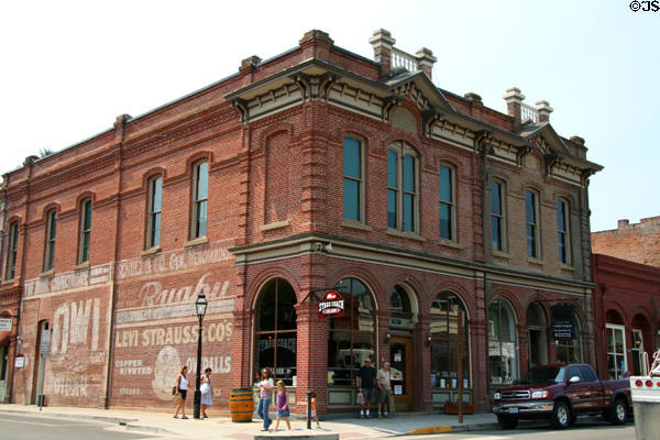 Redmen's & K. Kubli Buildings (1884) (California at 3rd Sts.). Jacksonville, OR.