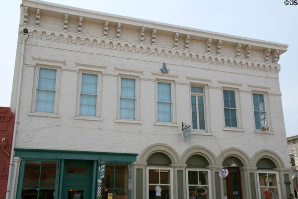 I.O.O.F. Masonic Hall (c1860) (175 W California St.). Jacksonville, OR.