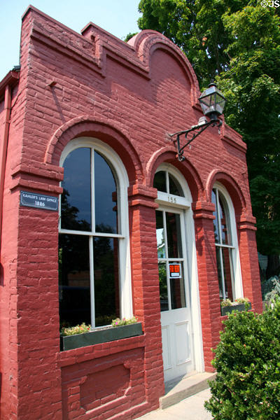 Kahler's Law Office (1886) (155 N 3rd St.). Jacksonville, OR.