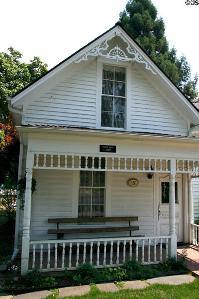 William M. Turner House (c1867) (120 5th St.). Jacksonville, OR.