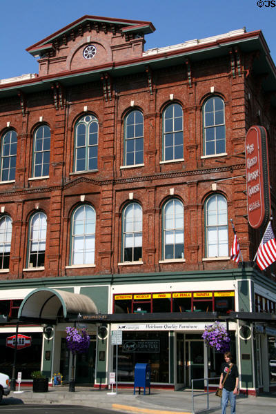 Reed Opera House (1869) (189 Liberty Street NE). Salem, OR. Architect: G.W. Rhodes. On National Register.