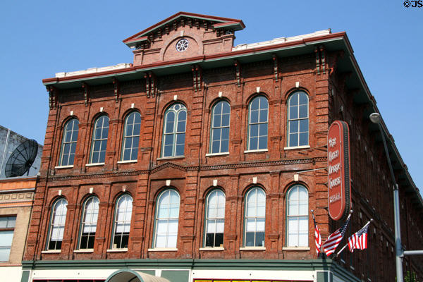 Facade of Reed Opera House. Salem, OR.
