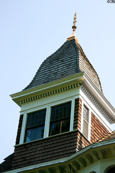 Tower of Deepwood House. Salem, OR.