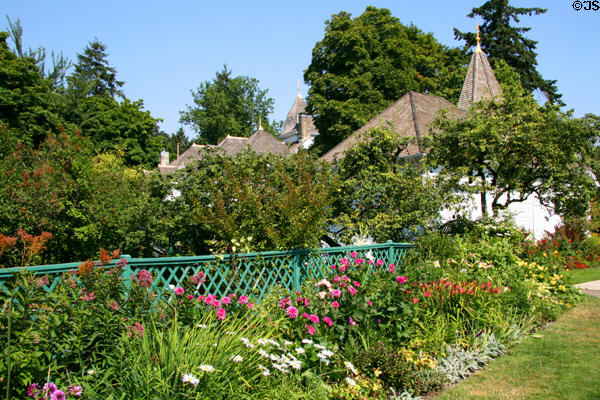 Gardens of Deepwood House. Salem, OR.