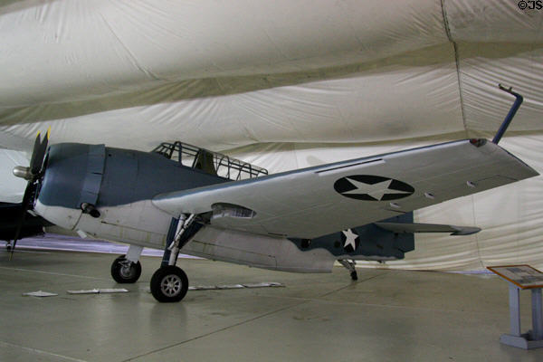 Grumman TBF/TBM Avenger (1941) at Tillamook Air Museum. Tillamook, OR.