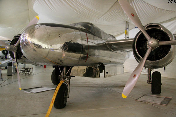 Douglas A-26B Invader (1944) at Tillamook Air Museum. Tillamook, OR.