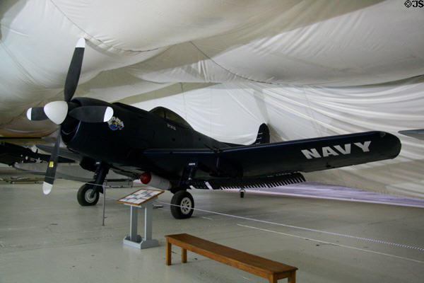 AM-1 Martin Mauler (1949) at Tillamook Air Museum. Tillamook, OR.