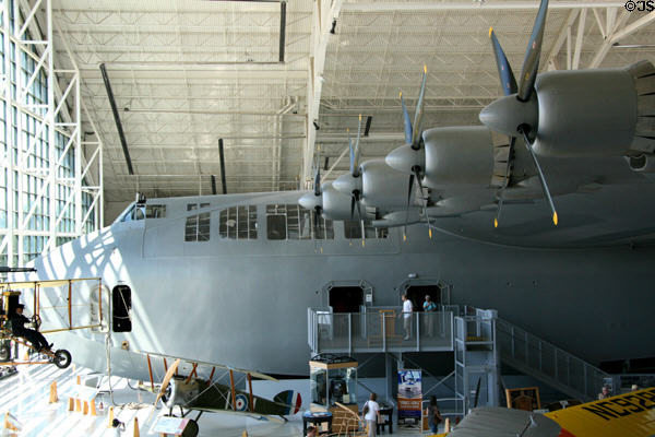 Hughes HK-1 (H-4) Flying Boat (Spruce Goose) (1947) at Evergreen Aviation & Space Museum. McMinnville, OR.