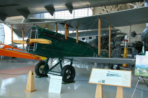 Liberty Plane DH-4 (1916) at Evergreen Aviation & Space Museum. OR.