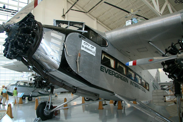 Ford 5-AT-B Tri Motor (1926) at Evergreen Aviation & Space Museum. OR.
