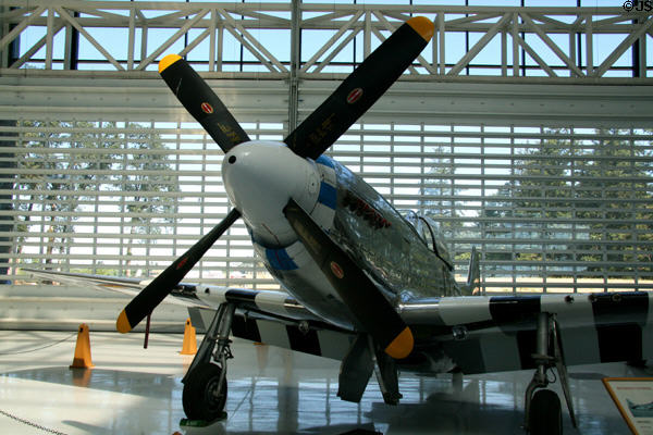 North American P-51D Mustang (1944) at Evergreen Aviation & Space Museum. OR.