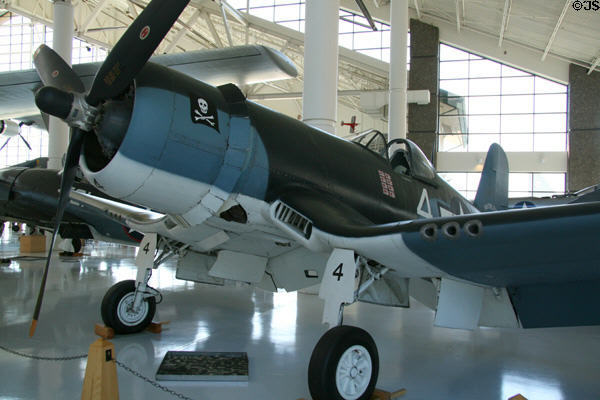 Goodyear FD-1D Corsair (1945) at Evergreen Aviation & Space Museum. OR.