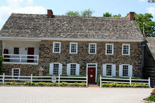 Rev. Alexander Dobbin House (1776) (89 Steinwehr Ave.). Gettysburg, PA. On National Register.