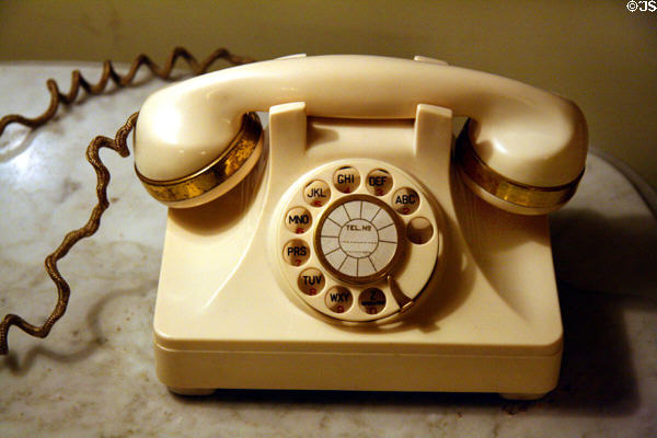 Dial telephone in Eisenhower National Historic Site. Gettysburg, PA.