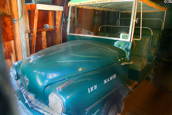 Crosley runabout used by Ike to drive visitors at Eisenhower Farm. Gettysburg, PA.