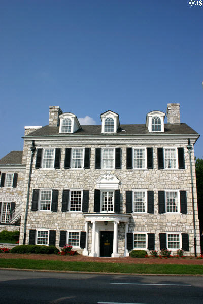 Georgian Revival William Maclay Mansion seat of Pennsylvania Bar Assoc. Harrisburg, PA.