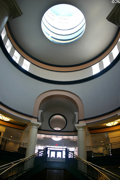 Entrance atrium of National Civil War Museum. Harrisburg, PA.