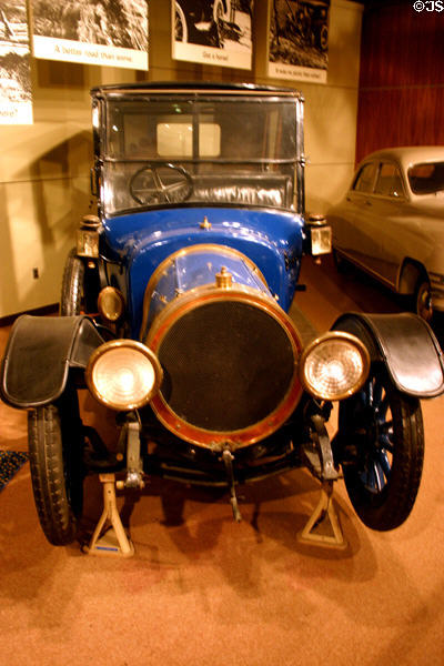 Delaunay-Bellville town car (1912) with chasis from France & body from New York in Pennsylvania State Museum. Harrisburg, PA.