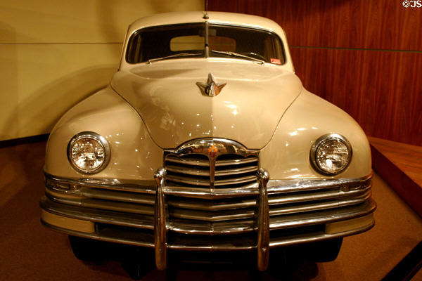 Packard Motor Deluxe Sedan (1948) in Pennsylvania State Museum. Harrisburg, PA.