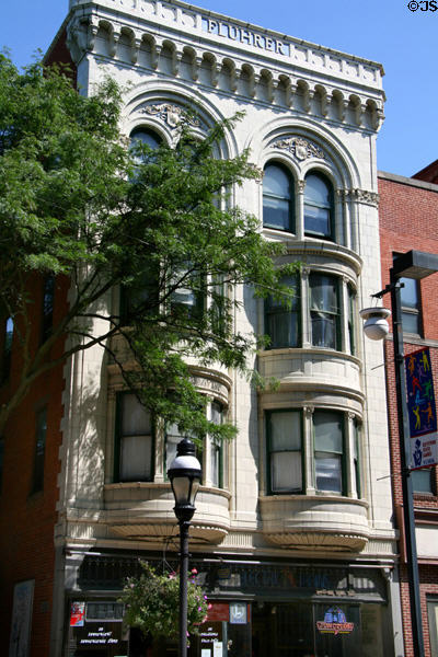 Fluhrer Building (1911) (17 W. Market St.). York, PA. Architect: J.A. Dempwolf.