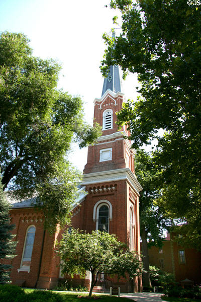 First Presbyterian Church of York (1861) (225 E. Market St.). York, PA. Architect: Nathaniel Weigle.