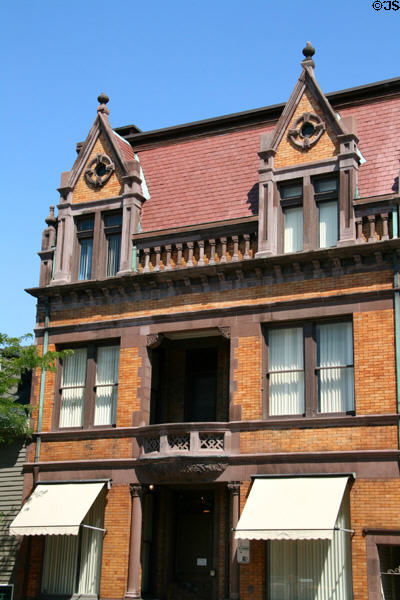 Catholic Charities heritage building (253 E. Market St.). York, PA.