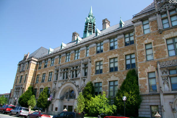 Lackawanna College (1923) (501 Vine St.). Scranton, PA.