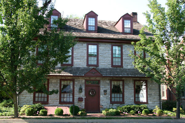 Stone house (c1786) (33 E. Main St.). Strasburg, PA. On National Register.