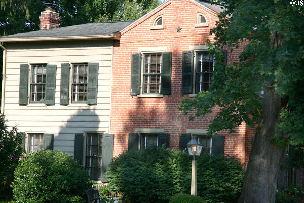 Brick federal-style house (109 E. Main St.). Strasburg, PA.