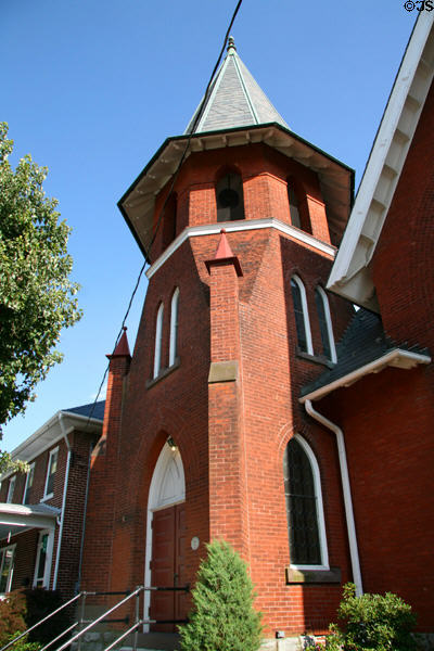 Wesley United Methodist Church (40 W. Main St.). Strasburg, PA.