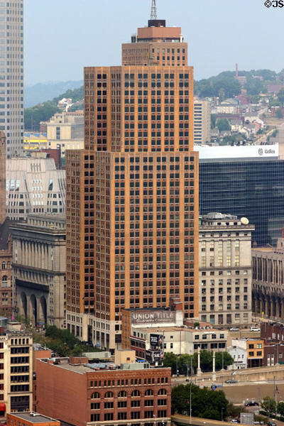 Grant Building (1930) (330 Grant St.) (40 floors). Pittsburgh, PA. Architect: Henry Hornbostel, Eric Fisher Wood.