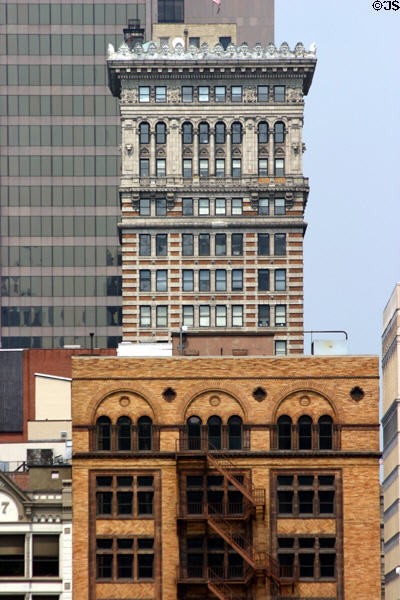 Arrott Building with crenellated roofline. Pittsburgh, PA.
