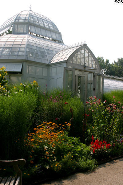 Greenhouse at Frick Mansion. Pittsburgh, PA.