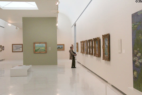 Gallery space at Carnegie Museum of Art. Pittsburgh, PA.