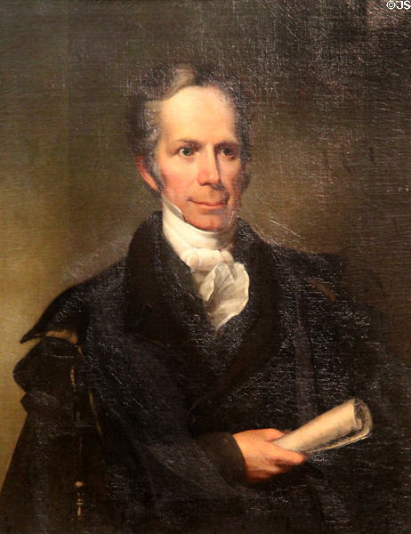 Portrait of Henry Clay (1832) by James Reid Lambdin at Carnegie Museum of Art. Pittsburgh, PA.