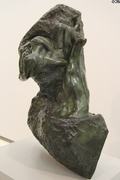 Bronze model of Hand of God (1896-1908) by Auguste Rodin at Carnegie Museum of Art. Pittsburgh, PA.