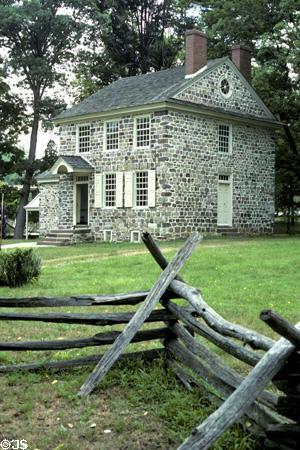 Washington's headquarters in Issac Potts' house at Valley Forge National Park. PA.