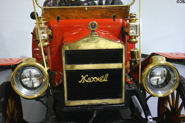 Maxwell Q Touring Cars (1910) at AACA Museum. Maxwell became part of Chrysler in 1924. Hershey, PA.