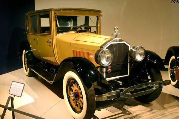 Stearns-Knight Sport Sedan (1925) at AACA Museum. Hershey, PA.