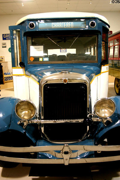 Yellow Coach Model U-Y-772 bus (1934) at AACA Museum. Hershey, PA.